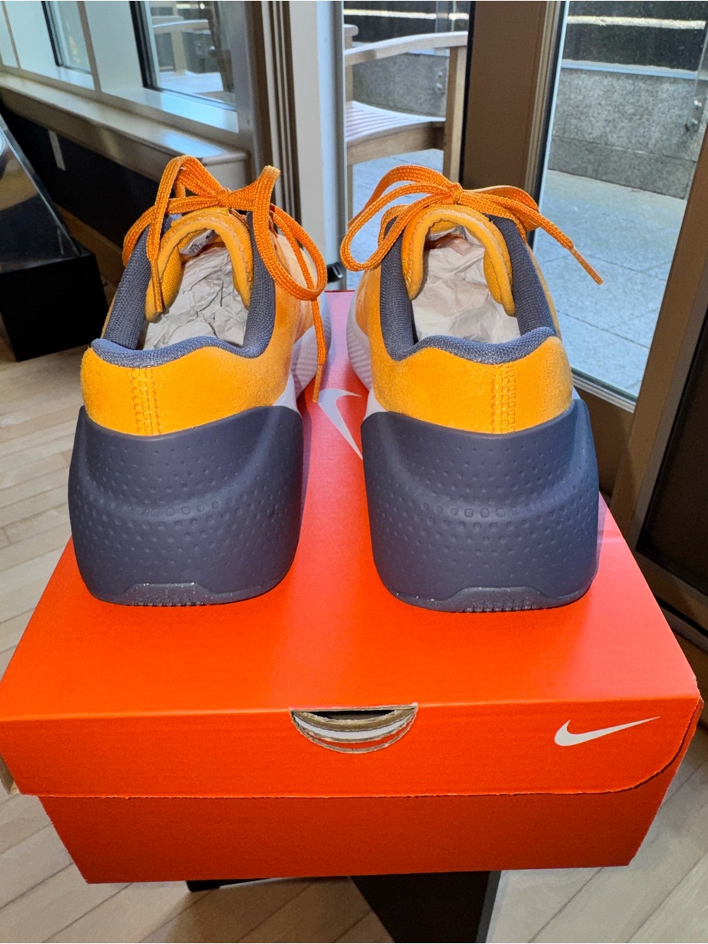 Nike Air Zoom TR 1 Lifting/Workout Sneakers. - Picture 5 of 8